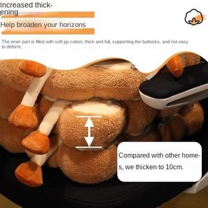 Premium doux émotionnel Toast pain dos <span class=keywords><strong>coussin</strong></span> en peluche mignon Toast motif soutien oreiller pour <span class=keywords><strong>voiture</strong></span> fauteuil roulant jouets en peluche - Product Image 4