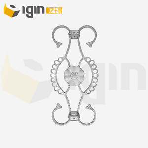 Poste de aluminio para escalera, diseño tradicional de 25x25 mm, para decoración de puertas de jardín y patio. - Product Image 3