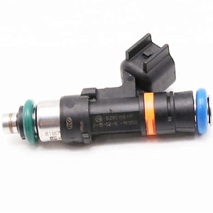 Motor Kraftstoff Injektor <span class=keywords><strong>Diesel</strong></span> Kraftstoff Injektor hohe impedanz kraftstoff injektoren Düse 0280158117 Für Ford Mustang 5,4 L - Product Image 4