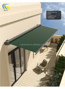 Vente en gros et à prix abordable Auvent à bras pliant pour terrasse extérieure Auvents <span class=keywords><strong>de</strong></span> <span class=keywords><strong>toit</strong></span> pour échafaudage télescopique manuel d'extérieur - Product Image 5