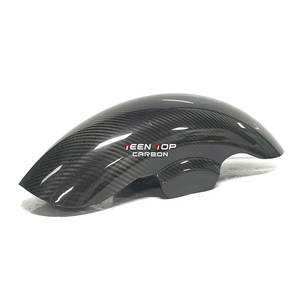 Garde-boue avant en fibre de carbone pour <span class=keywords><strong>moto</strong></span> <span class=keywords><strong>Harley</strong></span> Davidson Touring Modèles 2009-<span class=keywords><strong>2023</strong></span> Street Glide - Product Image 1