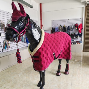 جودة عالية الفروسية-شباك الأذن الصوف في نمط مطابق مجموعة مريحة - Product Image 6