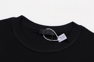 T-shirt estiva a maniche corte da uomo in stile vintage americano, casual, hip-hop, street, con stampa serigrafica Balenciaga. - Product Image 2