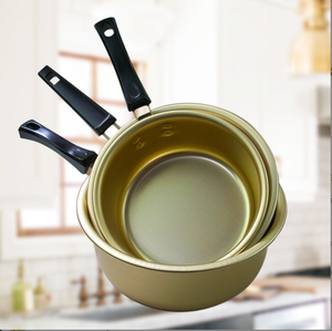 Máquina Coreana de café saludable, juego de Pasta, olla de <span class=keywords><strong>aluminio</strong></span> de calidad completa con mango - Product Image 3