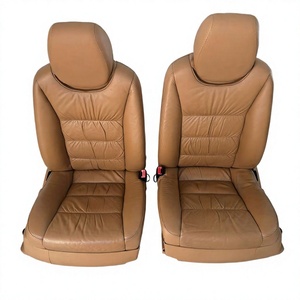 Sièges conducteur et passager de haute qualité adaptés à la Porsche Cayenne 957 - Assemblage 958521003SAV 958521004SAV - Product Image 1