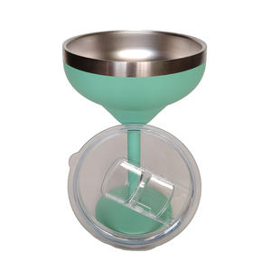 9oz Stainless Steel Margarita Tumbler Insulated <strong>Martini</strong> Tumbler Double Wall Cocktail Wine <strong>Glasses</strong> Champagne Goblet Cup - Product Image 6