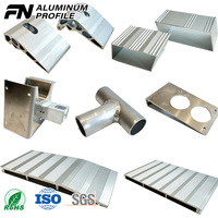 Profils d'extrusion d'aluminium pour échelles, profil d'aluminium 6063 léger, haute capacité de charge, fabrication OEM ODM, profil d'aluminium personnalisé