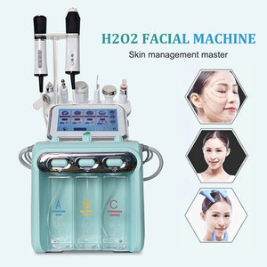 New Design 8 in 1 Hydro Facial Machine for Wrinkle Remover Bubble Facial with CO2 Oxygen Skin Care - Product Image 4