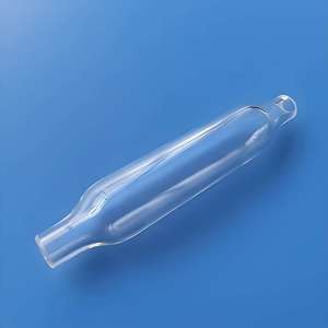 Tubo de Vidrio de Cuarzo Resistente a la Corrosión, a Ácidos y Álcalis, Tubo de Sílice Fundida, Vidrio Óptico de Alta Pureza para Laboratorio Químico - Product Image 4