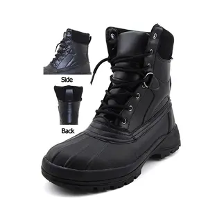 Leather Snow Boots Women Leather Snow Boots