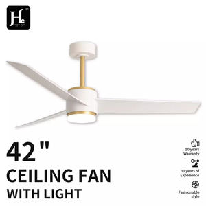 Ventilador de Techo con Control Remoto, Motor DC, 42 y 52 Pulgadas, con Luz, Inteligente, ABS - Product Image 2