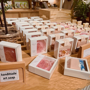 Bad Levert Productie Organische Whitening Handgemaakte Cleaning Anti Acne Whitening Bad Gift Wc Bar Cake En Cakeup Zeep - Product Image 4