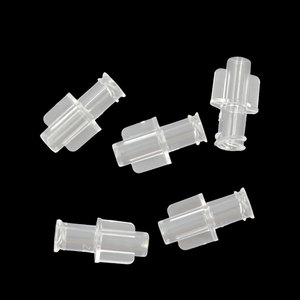 Plastik konektor kunci <span class=keywords><strong>Luer</strong></span> wanita Syringe Fitting Adapter untuk perawatan prp - Product Image 5