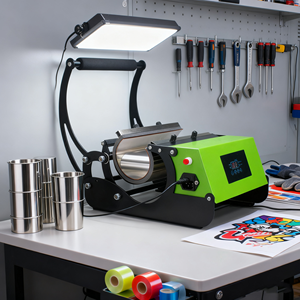 Nouvelles machines d'<span class=keywords><strong>impression</strong></span> par transfert de tasse de presse à chaud de gobelet de sublimation de 20oz 100% <span class=keywords><strong>impression</strong></span> complète spécialement pour l'<span class=keywords><strong>impression</strong></span> de gobelets - Product Image 1