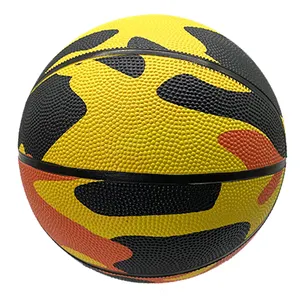 Оптовая цена, высококачественный Открытый дешевый изготовленный на заказ резиновый баскетбольный Размер 7, игрушечный мяч для тренировок