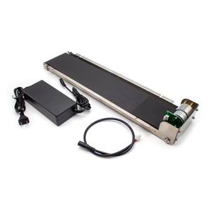 Minyatür tezgah üstü bant konveyör hattı kompakt ve verimli küçük konveyör - Product Image 3