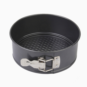 Moldes Desmontables para Pasteles Redondos de 10 Pulgadas con Forma Desmontable, <span class=keywords><strong>Molde</strong></span> de Aluminio con Resorte, Bandejas para Hornear, Juegos - Product Image 1
