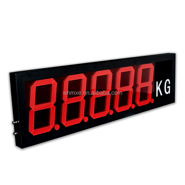 12-inch 5-digit Large LED Weight Measurement Display Accurate Industrial Weighing Digital Scale Indicator