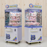 Vente flash FECs Garantie 1 an Machine à griffes à ours en peluche Jeu d'arcade à pièces avec échantillons gratuits USA