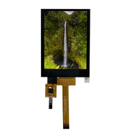 Layar LCD Kustom 2.8 inci 240x320 Antarmuka SPI Layar LCD TFT 2.8 Inci Layar IPS Industri Layar Sentuh Kapasitif