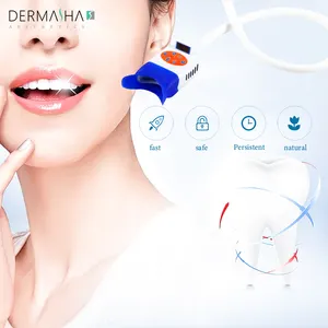 Dental Instruments Zahn aufhellung Blaulicht Mundpflege maschine 10 Stück Blau LED Licht Zahn bleiche