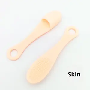 फैक्ट्री ओएम/ओटम थोक Gll ब्रांड सिलिकॉन नाक ब्रश कंघी साफ चिन मुँहासे ब्लैकहेड्स मेकअप उपकरण मैनुअल फेस वॉश - Product Image 4