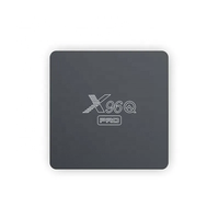 X96Q PRO Smart TV BOX Android 10.0 TVBOX Allwinner H313 4k 2.4 y 5G Wifi 2GB 16G Reproductor Multimedia Set Top Box