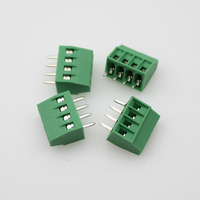 Terminal Blok Sekrup PCB 2.54mm 2P 3P 4P 5P 6P 7P 8P 9P 10P 12P