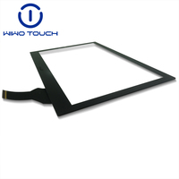 Écran tactile LCD PCAP OEM/ODM de 12,1 pouces pour terminaux en libre-service