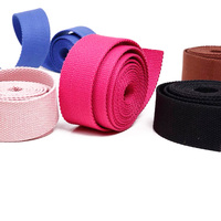 Les fabricants personnalisent la sangle en polyester à perles pour la protection de l'environnement dans différentes couleurs