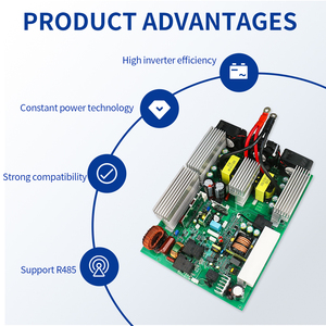 Bảng mạch in (PCB) cho 1500W hộ gia đình cung cấp điện liên tục (up) với đầu ra biến tần sóng sin tinh khiết - Product Image 6