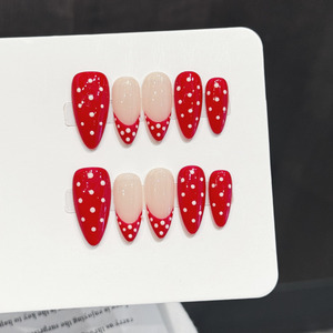 <span class=keywords><strong>Uñas</strong></span> Postizas <span class=keywords><strong>de</strong></span> Lujo Personalizadas <span class=keywords><strong>de</strong></span> Marca Privada 301-400, <span class=keywords><strong>Uñas</strong></span> Acrílicas Gruesas Hechas a Mano <span class=keywords><strong>con</strong></span> Pedrería, <span class=keywords><strong>Uñas</strong></span> Artificiales - Product Image 2
