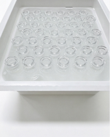 Flacon en verre borosilicate stérile de type I, contenant d'emballage pour injection pharmaceutique