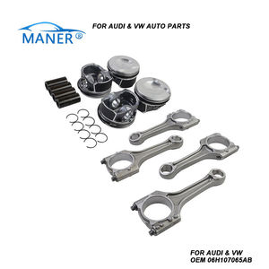 MANER - Juego de Pistones de Aluminio para Motor 06H107065AM 06J107065AA 06J198401L para VW Audi - Product Image 1