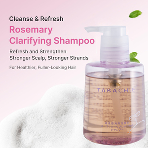 Ensemble shampoing et après-shampoing à la rosemarine avec spray apaisant, hydratant pour femmes et hommes, aide à soulager les pellicules, le cuir chevelu sec et les démangeaisons. - Product Image 4