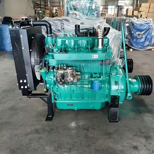 Moteur haute performance WP10 4 temps refroidi par eau, démarrage 206 kW/280 ch, équipement essentiel pour les machines - Product Image 5