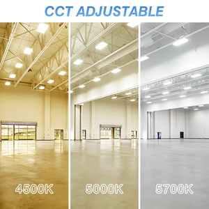 Armazém EUA 100W 150W 200W 240W 300W 400W Oficina Comercial Ginásio <span class=keywords><strong>LED</strong></span> Linear High Bay Painel Iluminação - Product Image 5