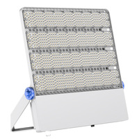 Projecteur LED 1000W IP66, Projecteur LED 170lm/W 180lm/W, Projecteur LED 500W 750W 800W
