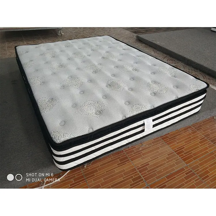 American Blue Dream 13インチ低反発ポケット春Mattress New KnittedFabric Furniture Bedroom Foam Model Width Style