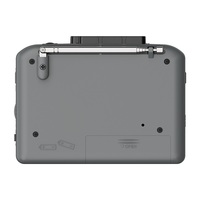 Ezcap234 TapeDigi 1 Convertisseur de cassette en MP3 portable, radio AM/FM, enregistreur, numérisation des anciennes bandes sur carte TF, lecteur personnel Walkman