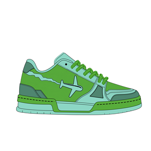 Zapatos Deportivos <span class=keywords><strong>de</strong></span> Cuero Retro con Logotipo Personalizado para <span class=keywords><strong>Hombre</strong></span>, Estilo Casual <span class=keywords><strong>de</strong></span> Baloncesto y Skateboarding con Plantilla, Zapatos Deportivos <span class=keywords><strong>de</strong></span> Calle para Verano - Product Image 4