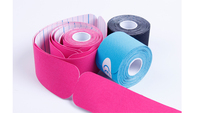 DL vente en gros personnalisé genou physiothérapie athlétique prédécoupé 5cm étanche Muscle Sport kinésiologie bande