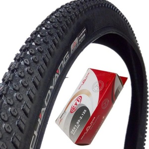 Pneumatico per Mountain Bike Chaoyang 26X1.95, Copertone da 26 Pollici per Bicicletta, Pneumatico Interno ed Esterno per Bici da Corsa - Product Image 2