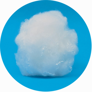 Hồng ngoại xa 3D 76mm <span class=keywords><strong>Polyester</strong></span> STAPLE fibre PSF sợi <span class=keywords><strong>polyester</strong></span> <span class=keywords><strong>14D</strong></span> STAPLE sợi dafa - Product Image 2