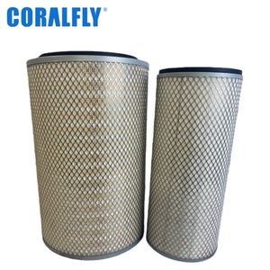 Filtro de Aire para Camiones, Piezas de Motor, K3046 K3052 AF26412 AF26414 A749-SET2 para Camiones de Trabajo Pesado - Product Image 1