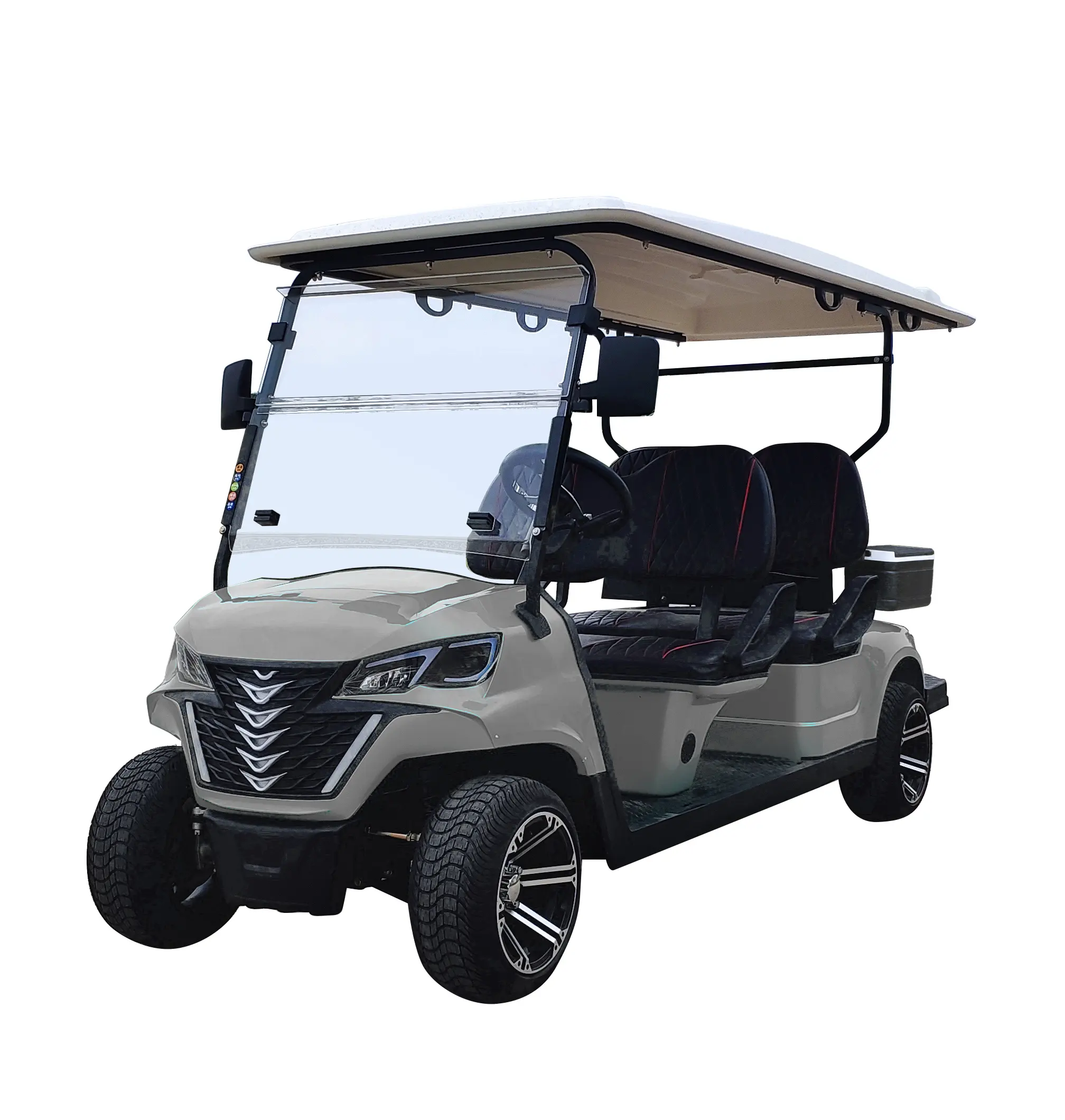 プロフェッショナルデザイン品質保証ハイクリックベストブランドゴルフカートエレクトリック4シートFORGE-G4リチウムゴルフカート