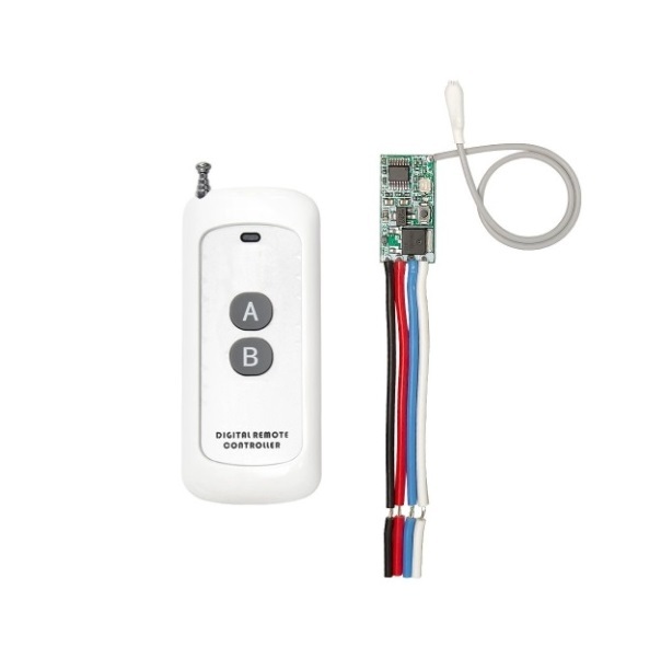 Mini Wireless Remote Control Switch DC12V 9V 5V 3.7V Power On/Off Device Micro DC LED Light Control