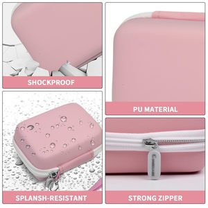 Estuche de transporte y protección de viaje para cámaras digitales, cámaras <span class=keywords><strong>Kodak</strong></span> <span class=keywords><strong>Pixpro</strong></span>/Canon PowerShot ELPH 180/190 / Sony DSCW800 / DSCW830 - Product Image 4