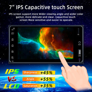 Para TOYOTA Car Multimedia 6513C P9 2 + 32GB Carplay Andori Auto Mirrorlink FM BT GPS WIFI AHD USB 7 ''Car Radio Stereo Player - Product Image 5