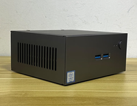 PC Industri Mini Intel NUC8i3PNH, I3-8145U, Mendukung Linux & Win7, Pengganti NUC7CJYH June Canyon, Barebone